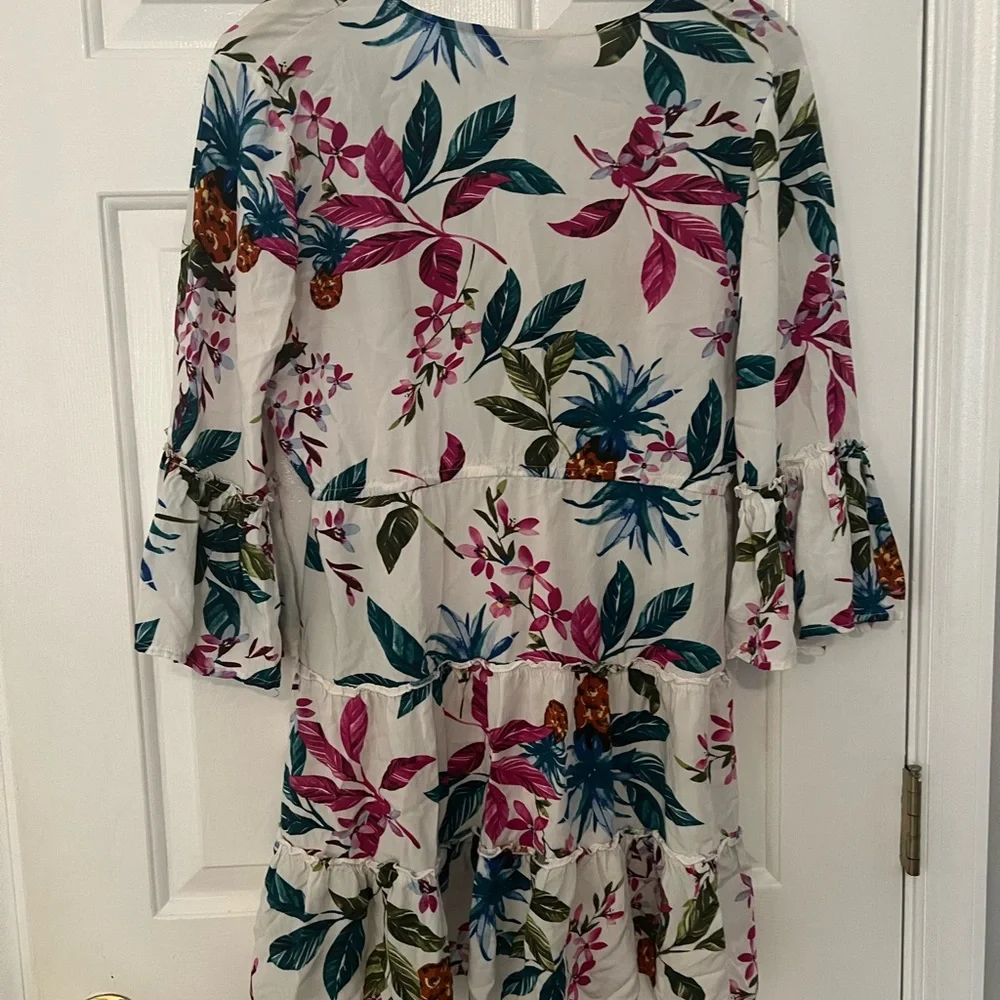 Blue Island Tunic Top - Picture 4 of 4